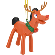 Reindeer Pokey Ornament