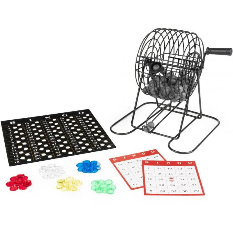 Classic Deluxe Metal Cage Bingo - Refresh