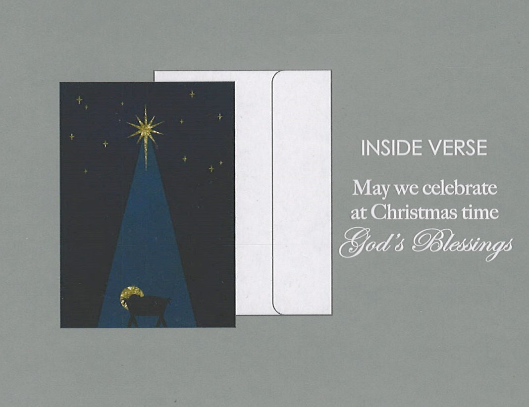 Religious Favorites Christmas Card Set - Guiding Star