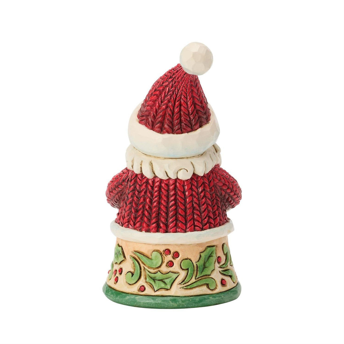 Santa Holding Star Mini Figurine