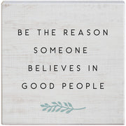 Small Talks Sign - Believes In Good