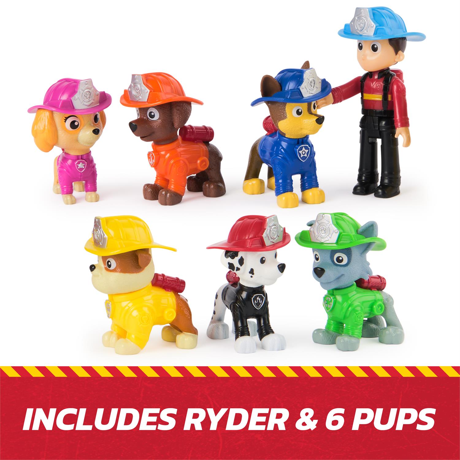 PAW Patrol Fire Rescue Team Pack