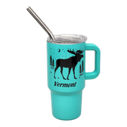 Vermont Moose Stainless Steel 4oz Shooter -