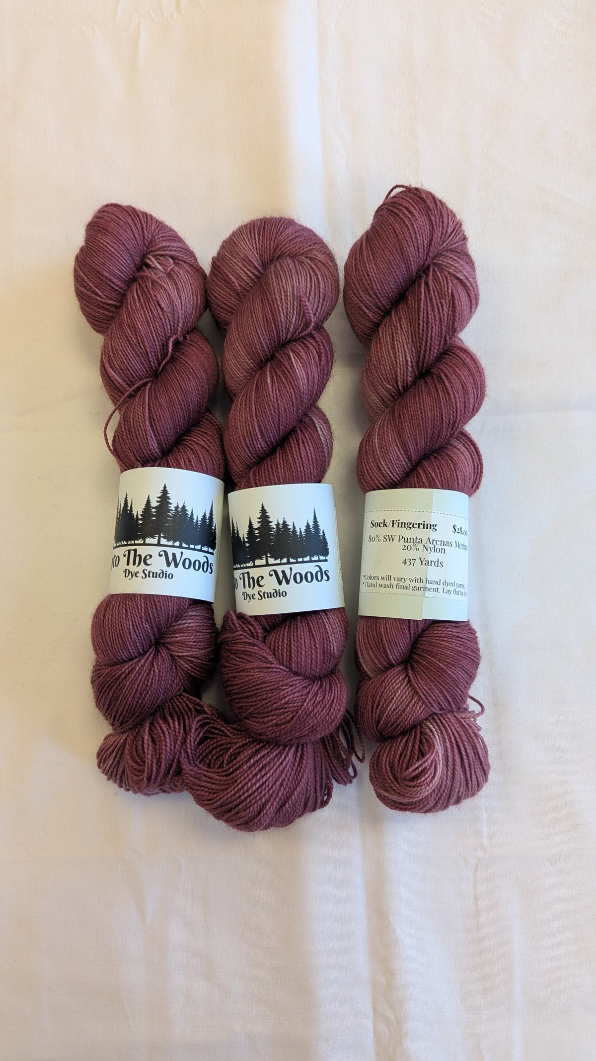 Into the Woods Sock/Fingering