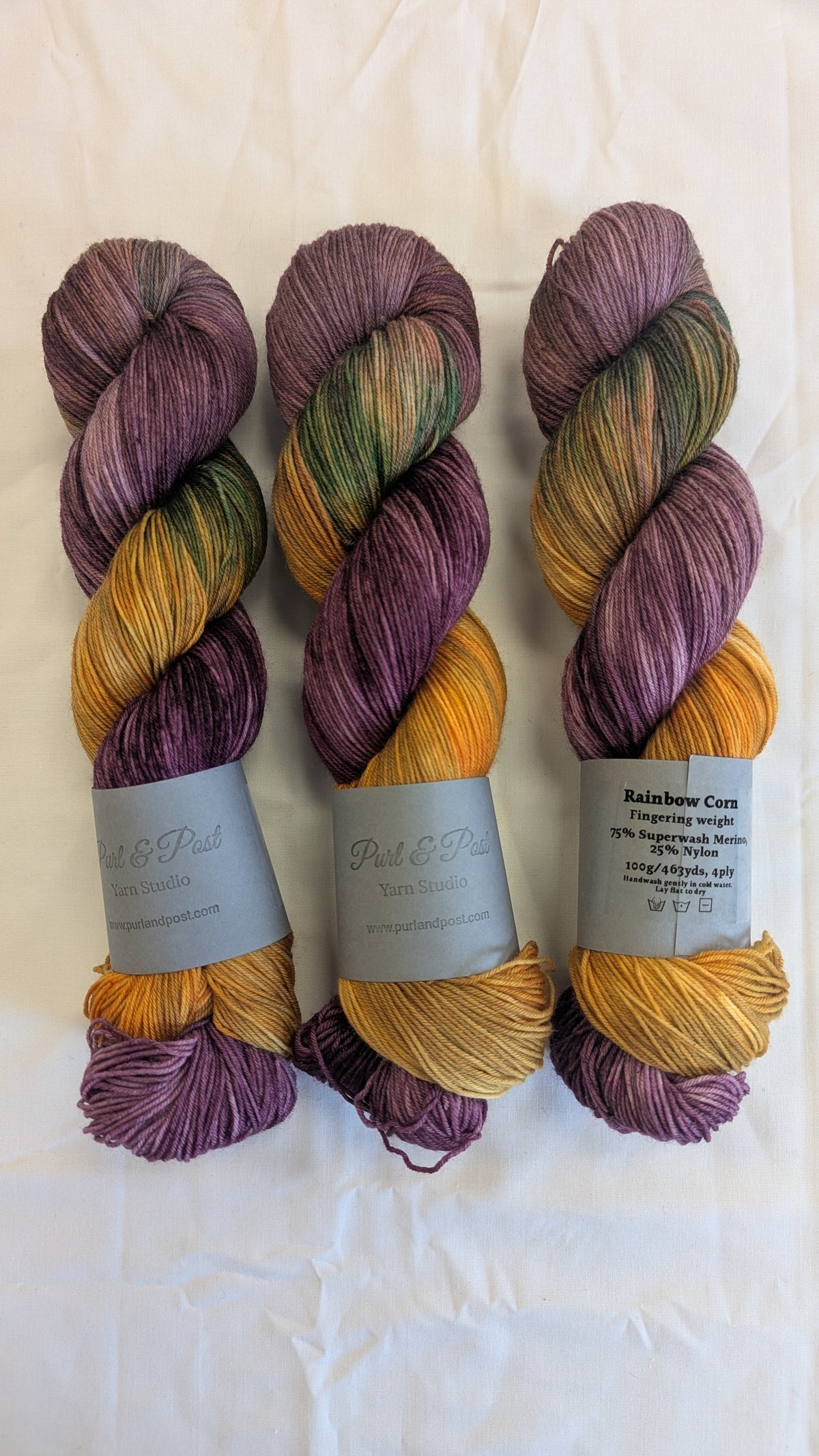 Purl & Post Fingering/Sock