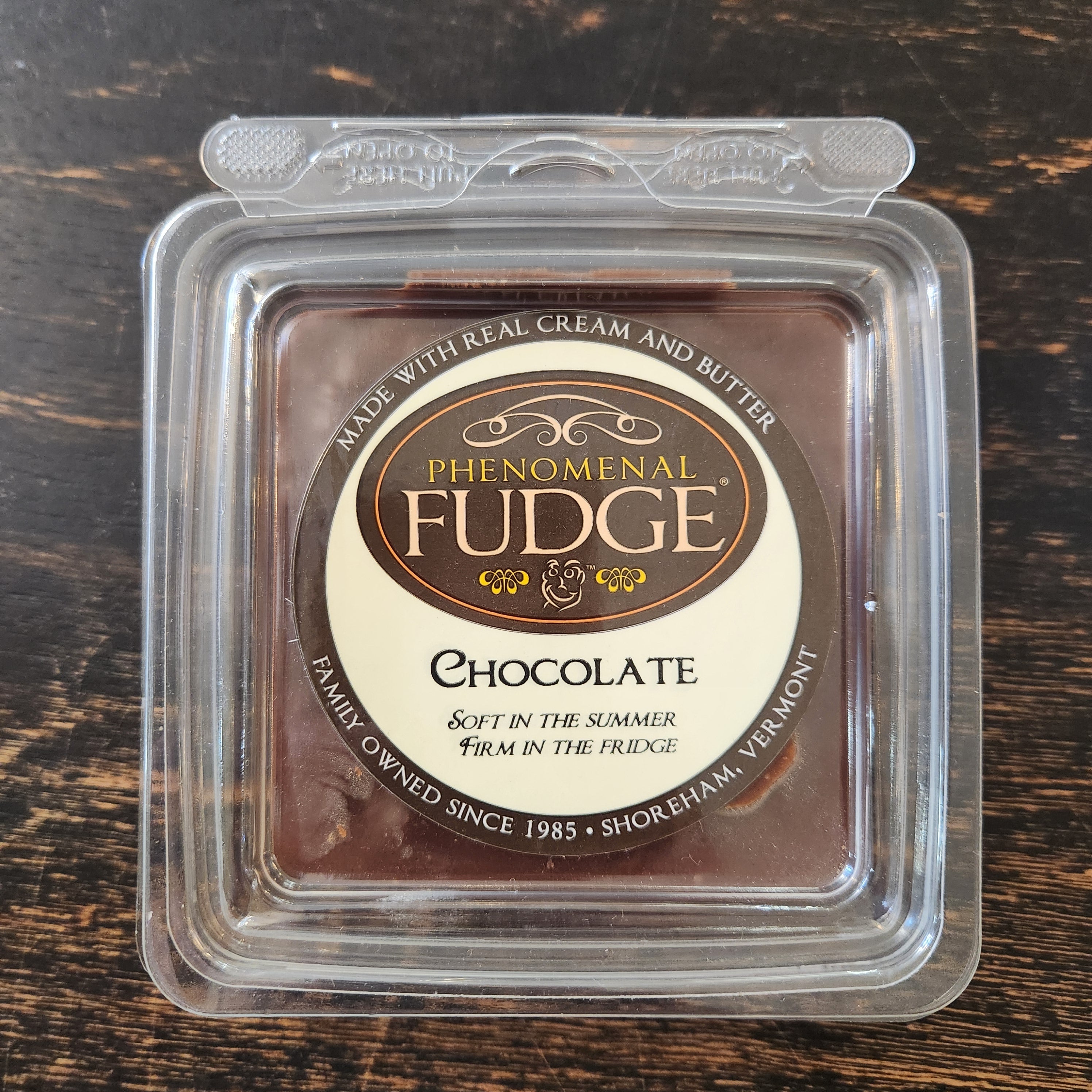 Fudge - 8 oz Tubs - Phenomenal Fudge
