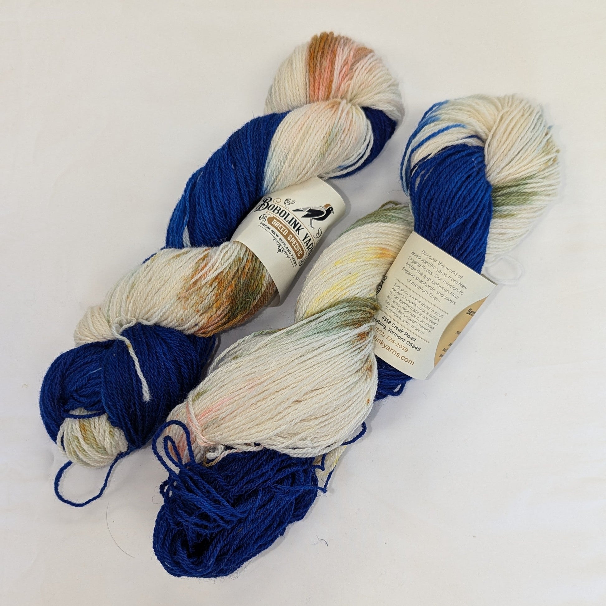 Bobolink Yarns Settlement Sock by Must Love Yarn