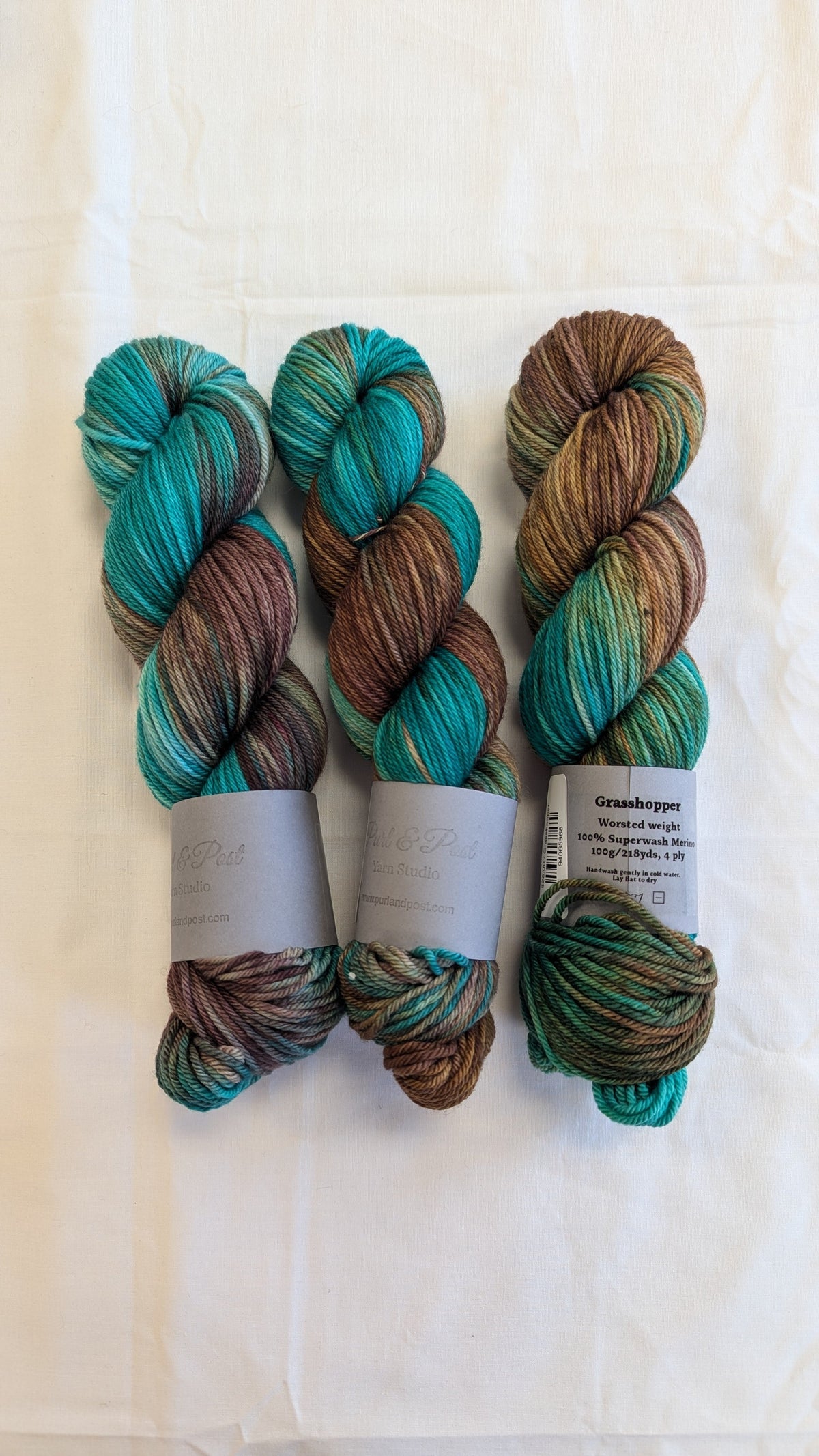 Purl & Post Worsted