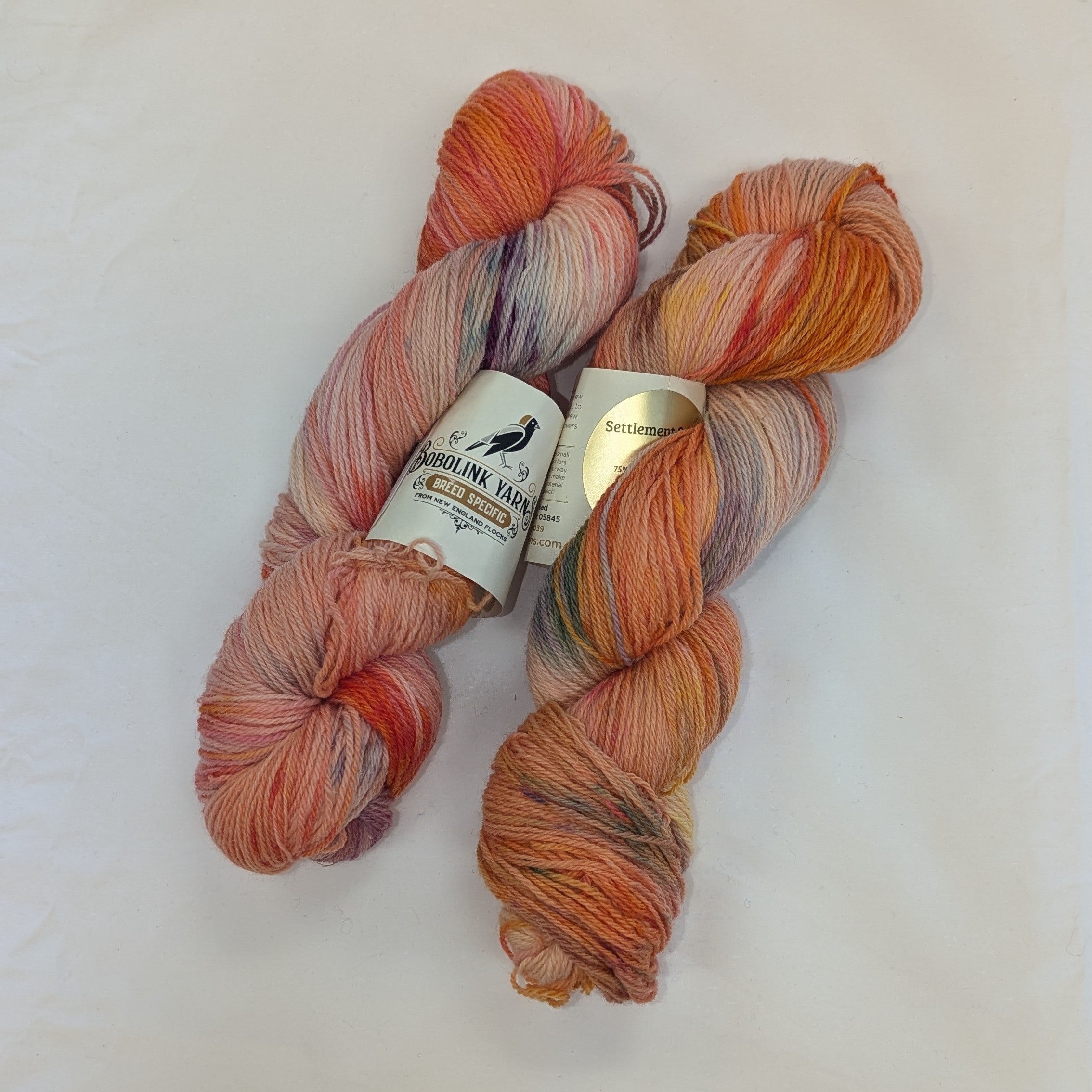 Bobolink Yarns Settlement Sock by Must Love Yarn