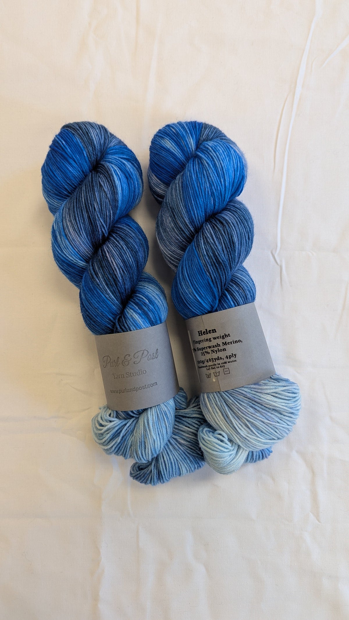 Purl & Post Fingering/Sock
