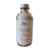 Powdered Foaming Facial Cleanser - Soli Naturals