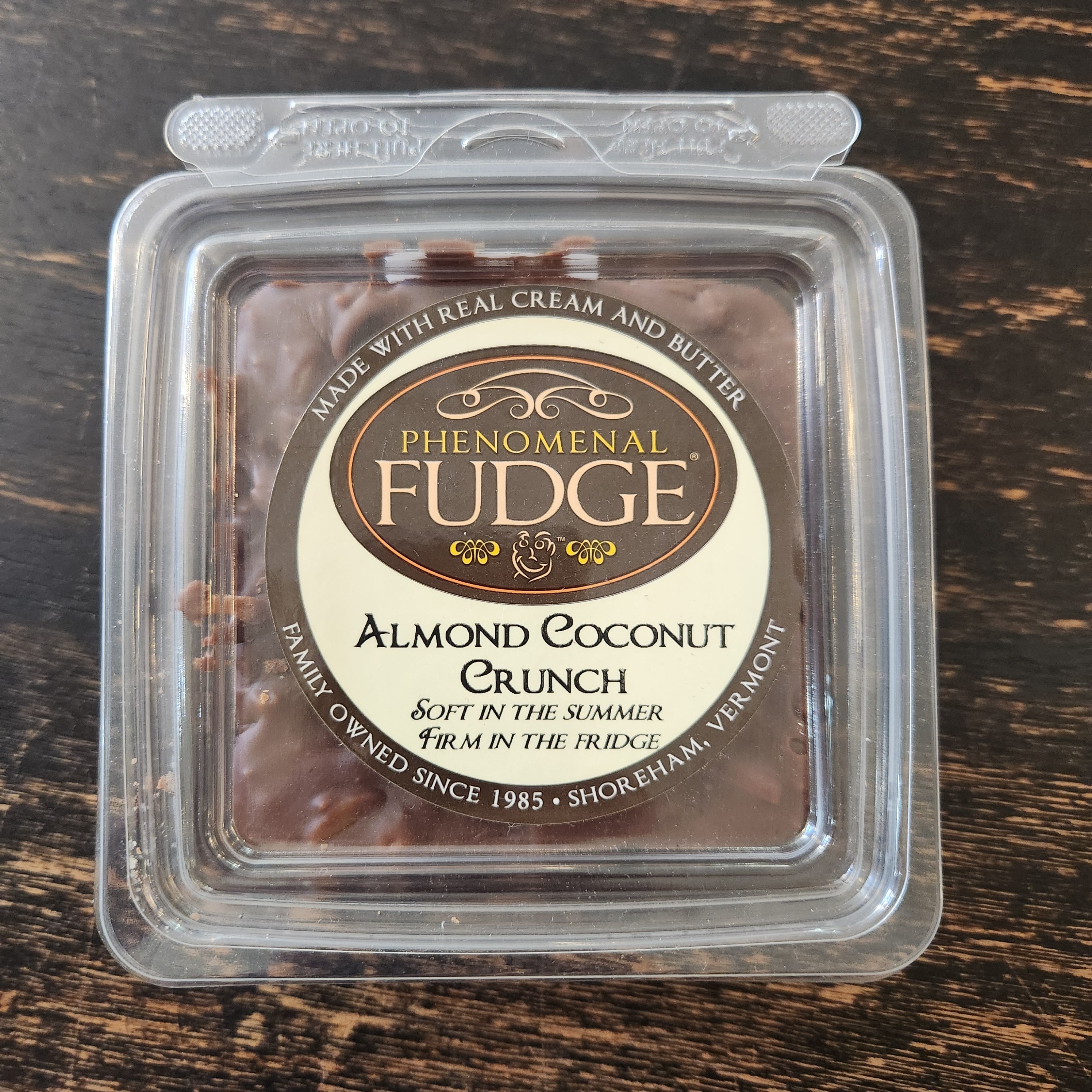Fudge - 8 oz Tubs - Phenomenal Fudge