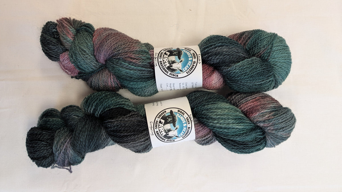 Hands & Heart Farm Fingering/Sock Variegated