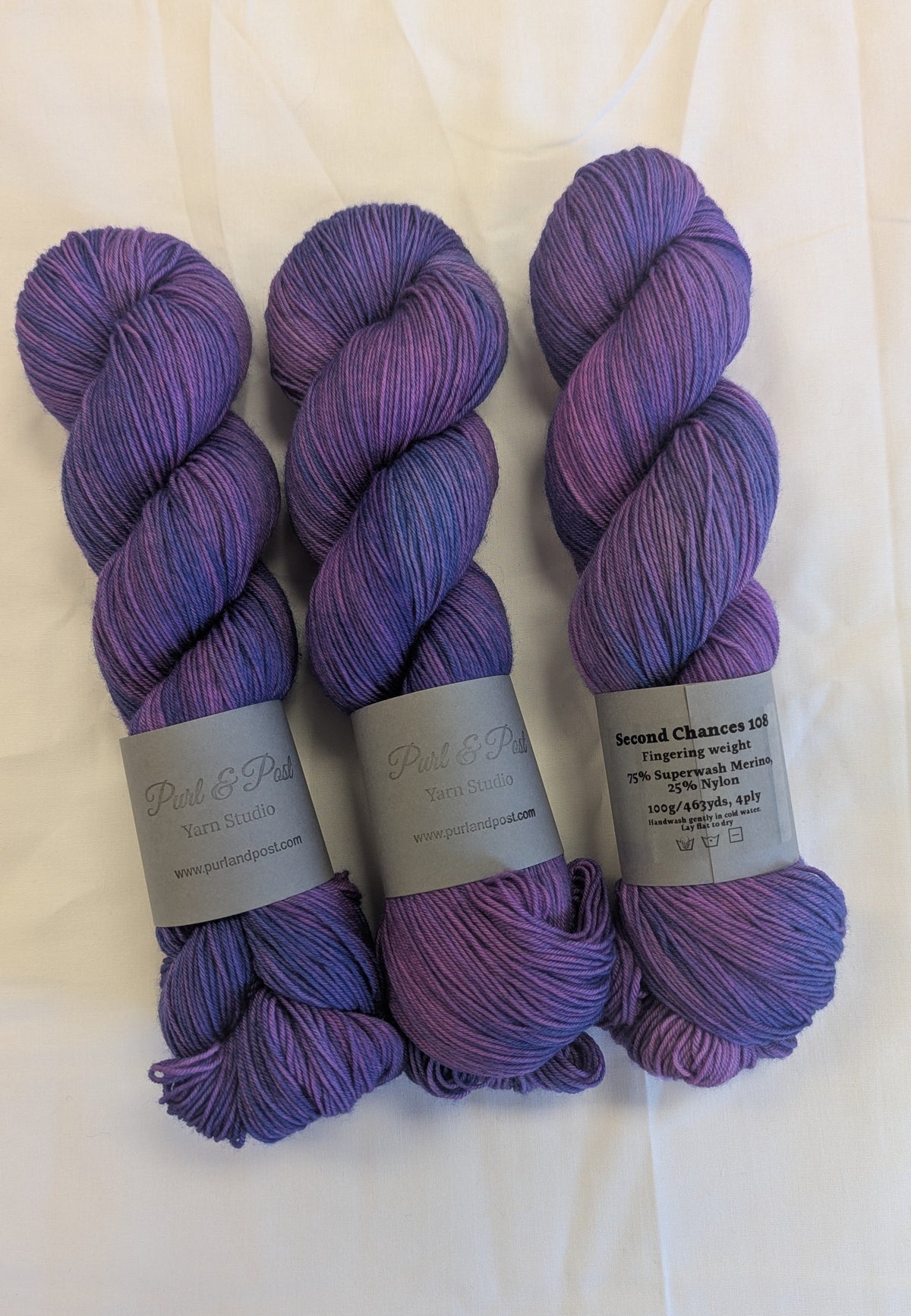 Purl & Post Fingering/Sock