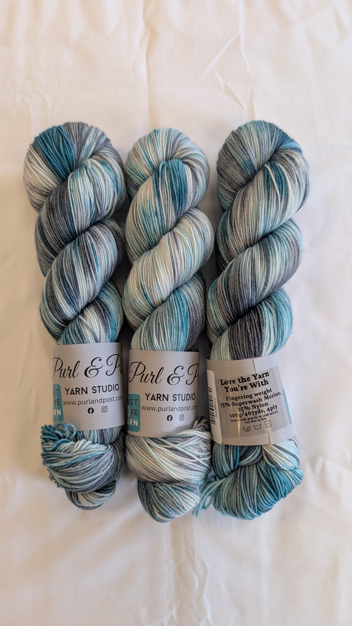 Purl & Post Fingering/Sock