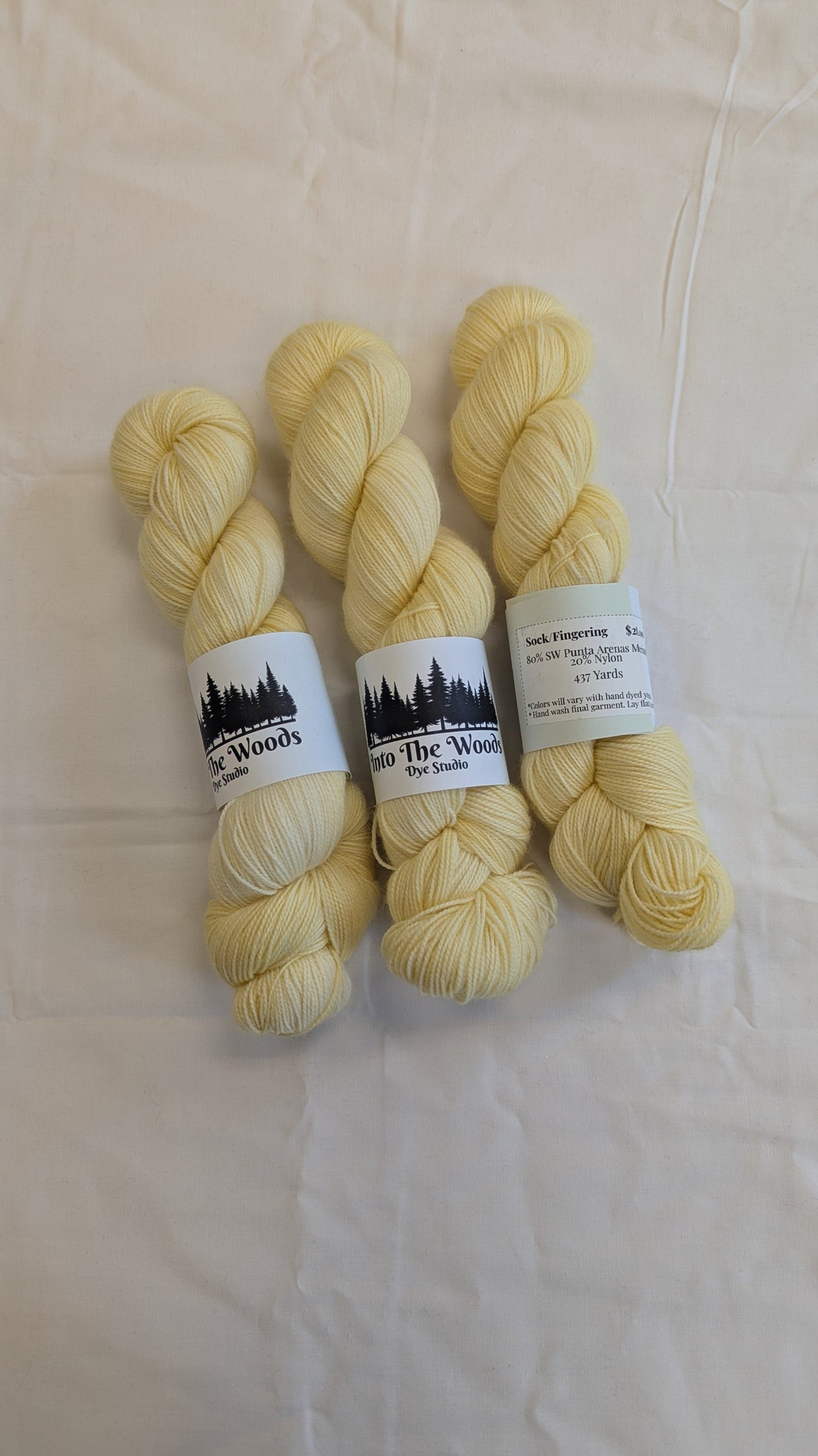 Into the Woods Sock/Fingering
