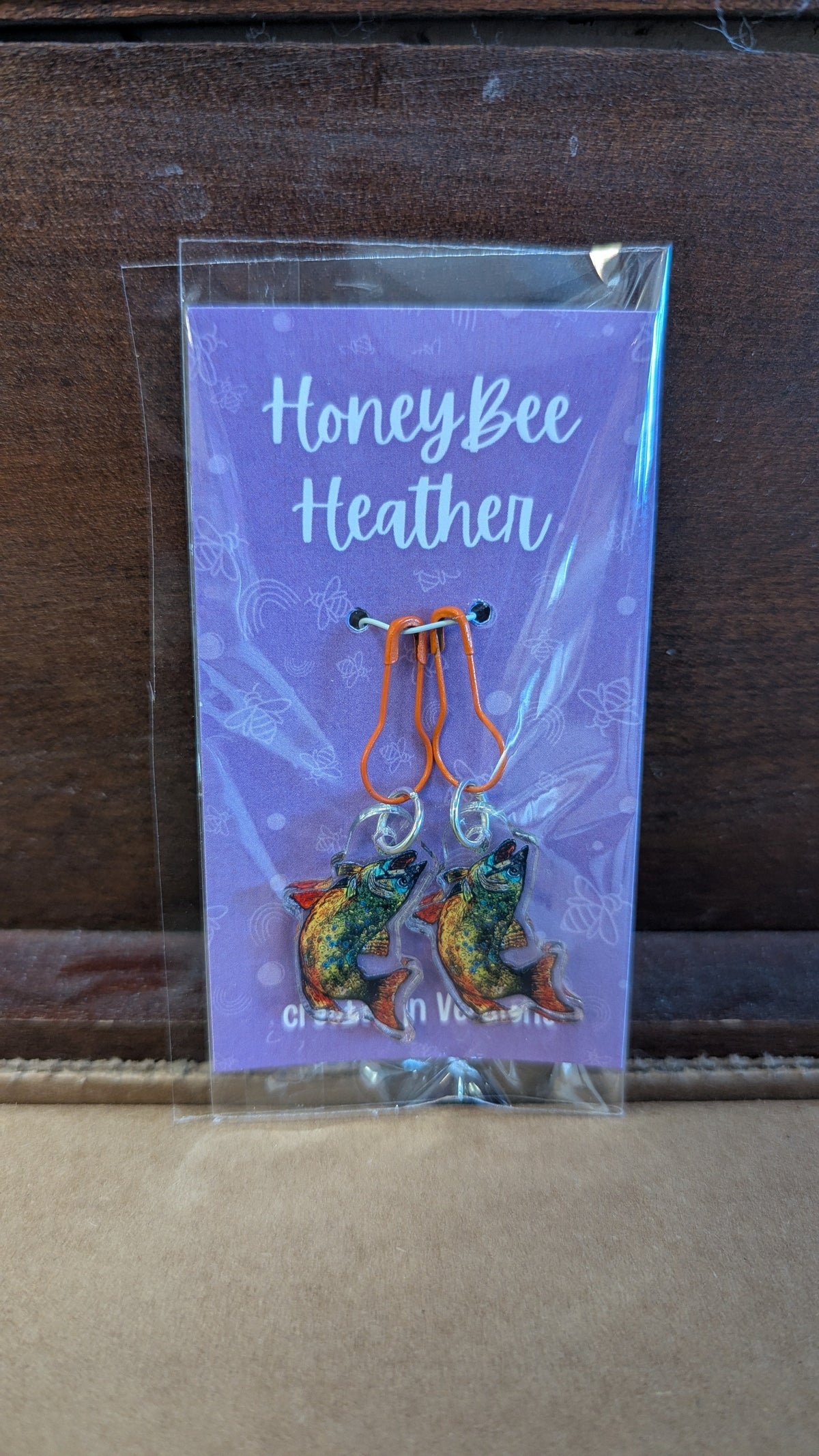 HoneyBee Heather Stitch Markers
