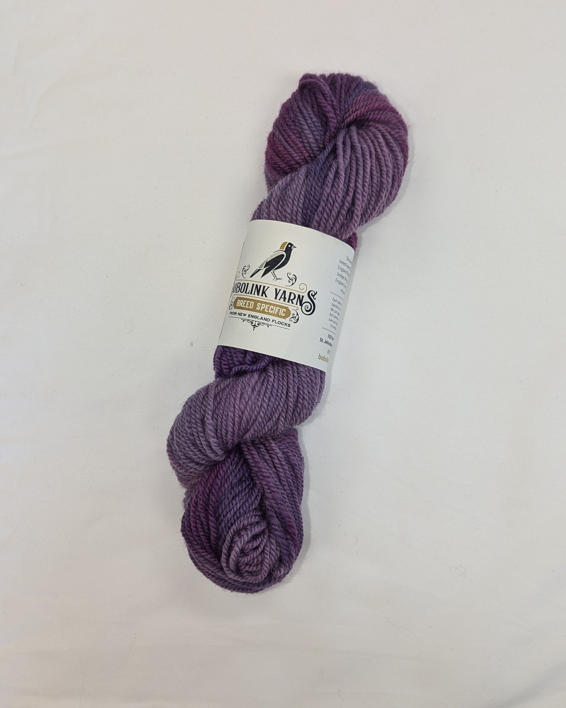 Bobolink Yarns Morse Brook Cheviot by Must Love Yarn