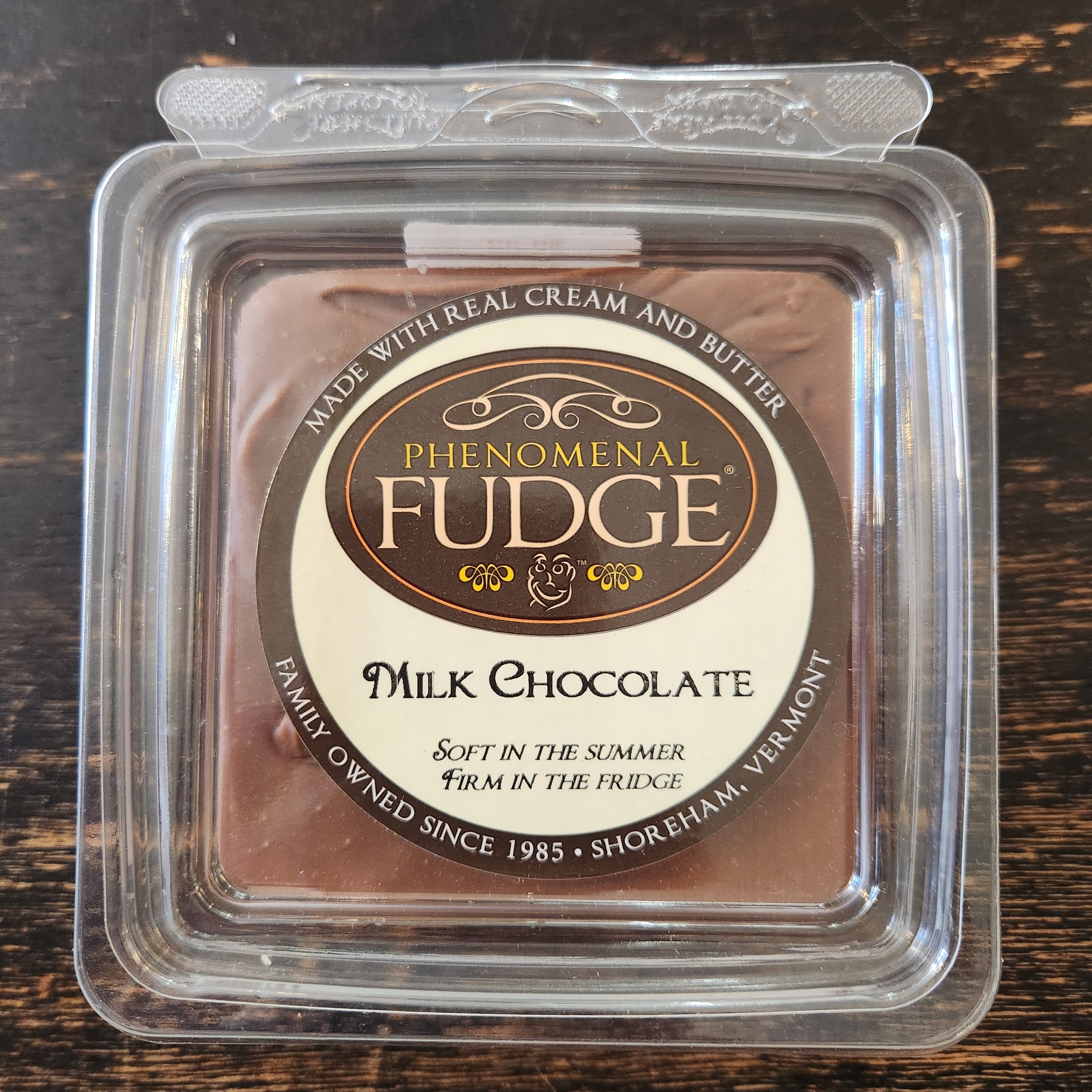 Fudge - 8 oz Tubs - Phenomenal Fudge