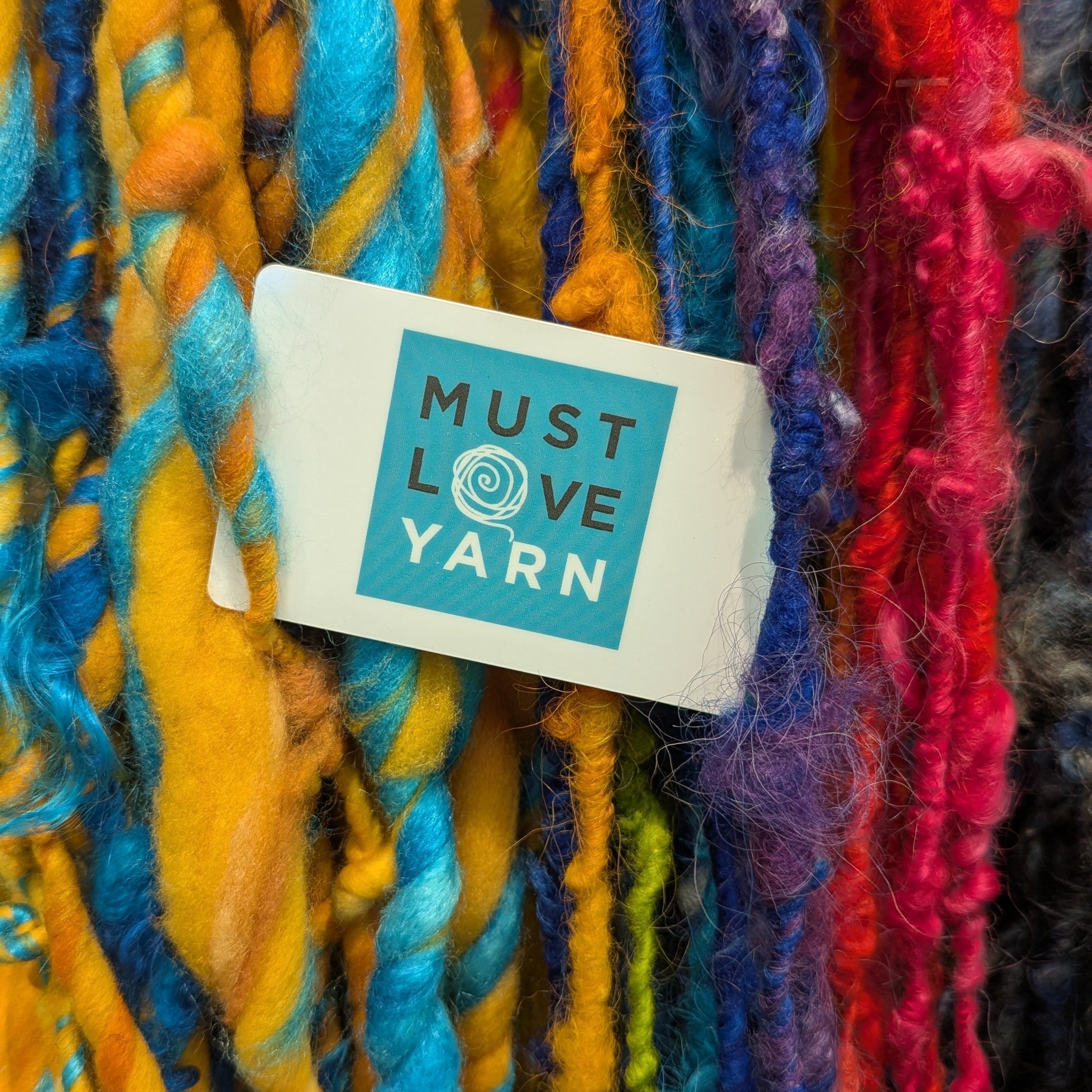 Gift Card by Must Love Yarn