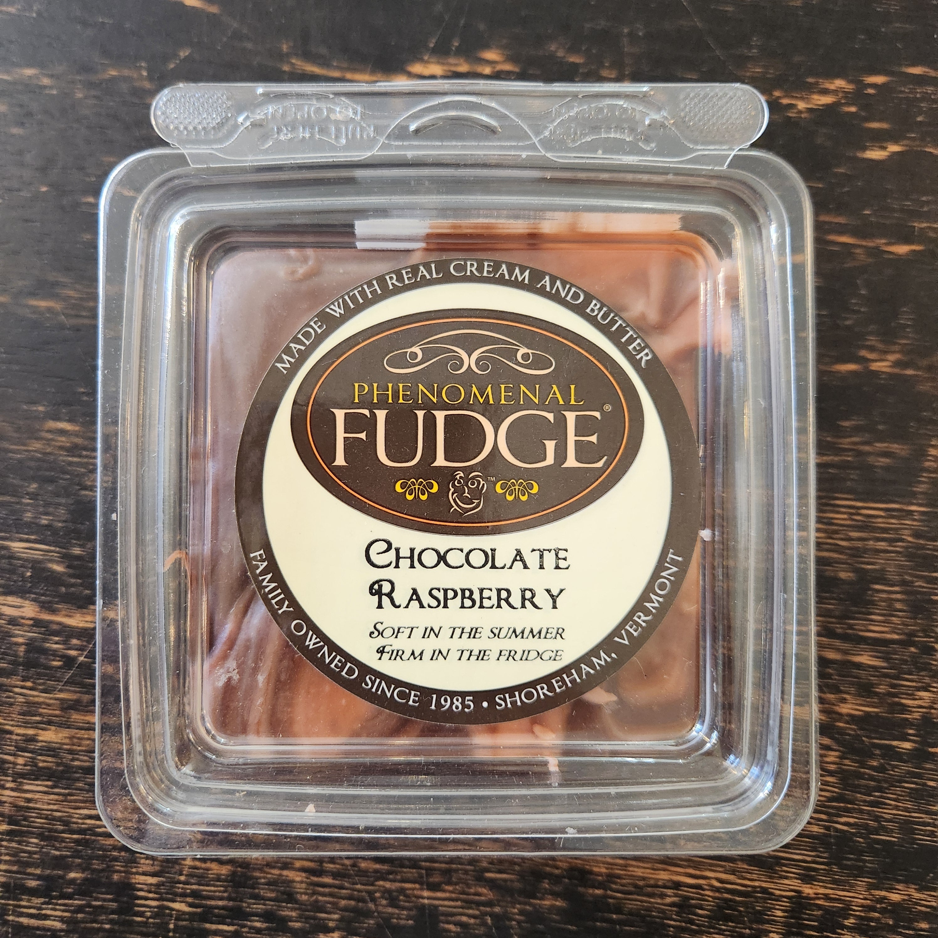 Fudge - 8 oz Tubs - Phenomenal Fudge