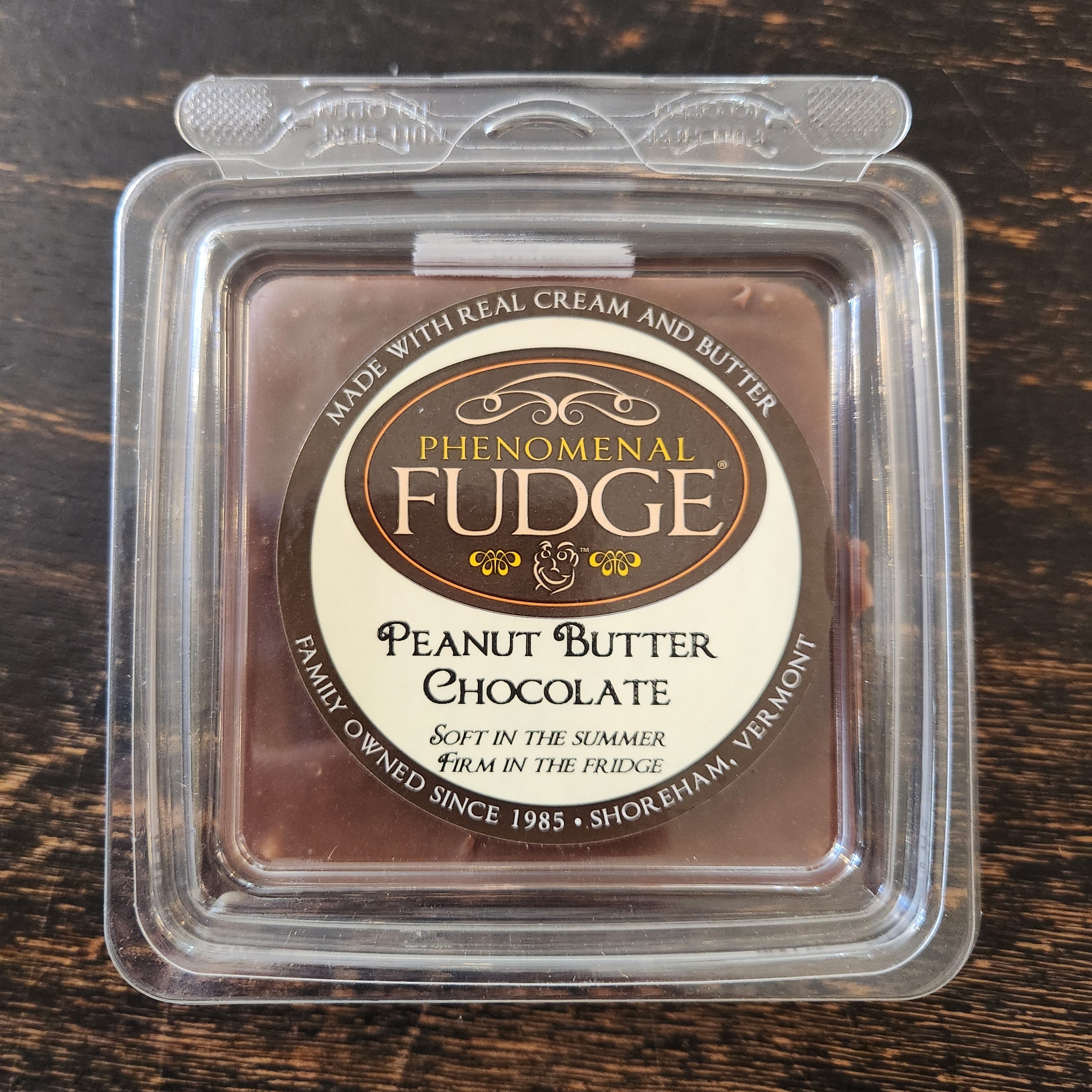 Fudge - 8 oz Tubs - Phenomenal Fudge