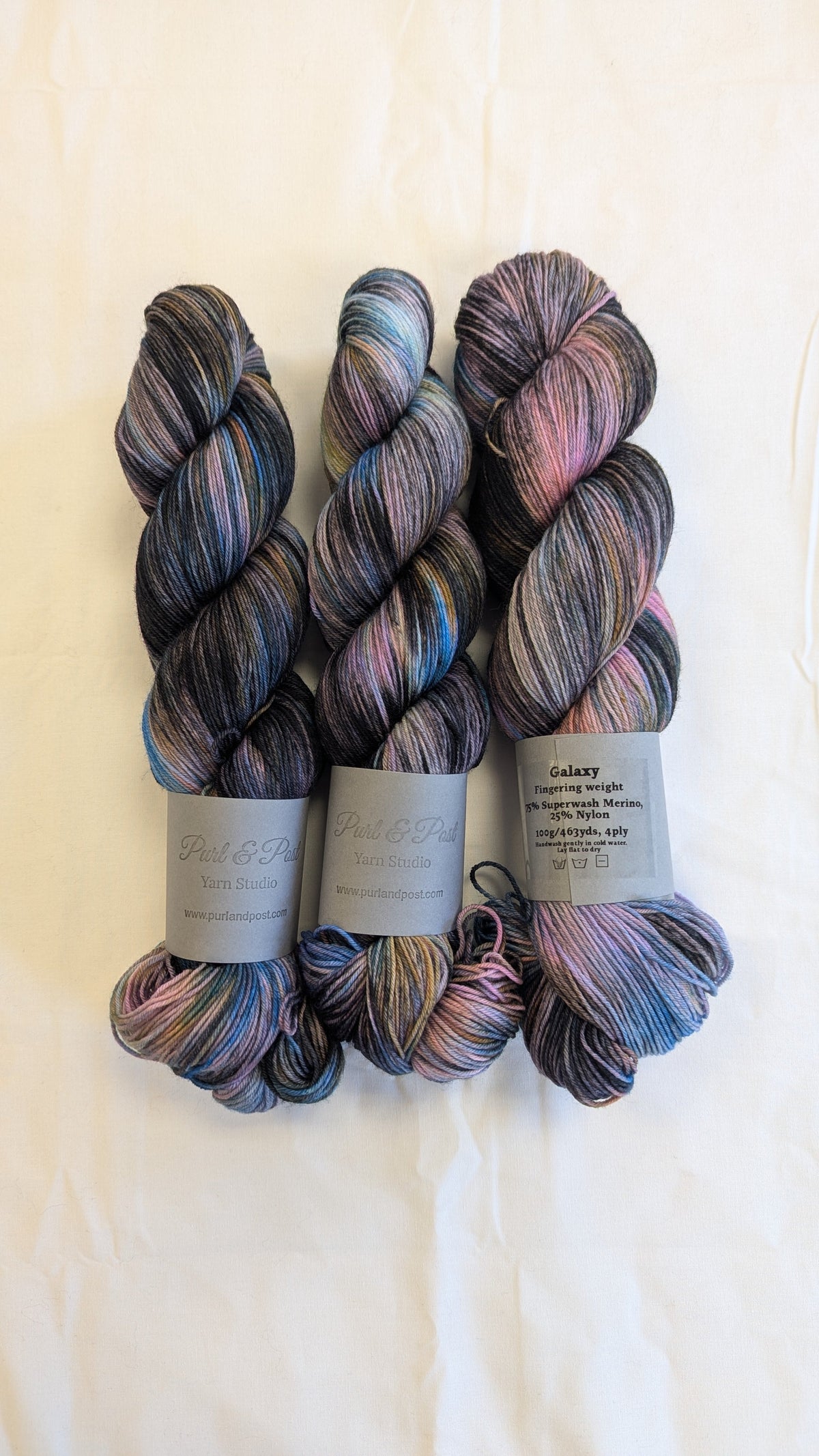 Purl & Post Fingering/Sock