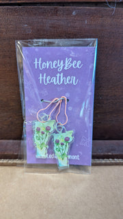 HoneyBee Heather Stitch Markers