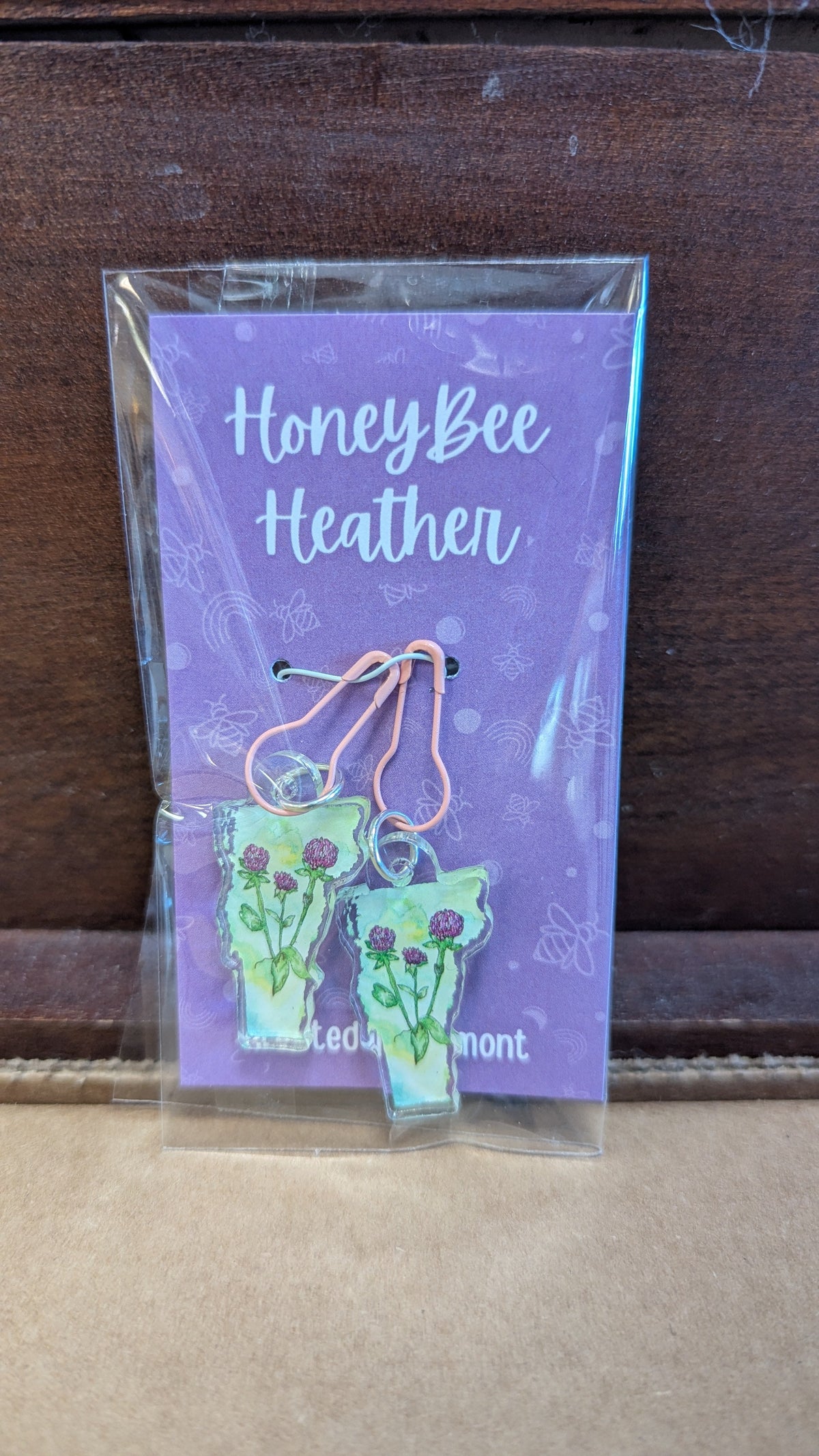 HoneyBee Heather Stitch Markers