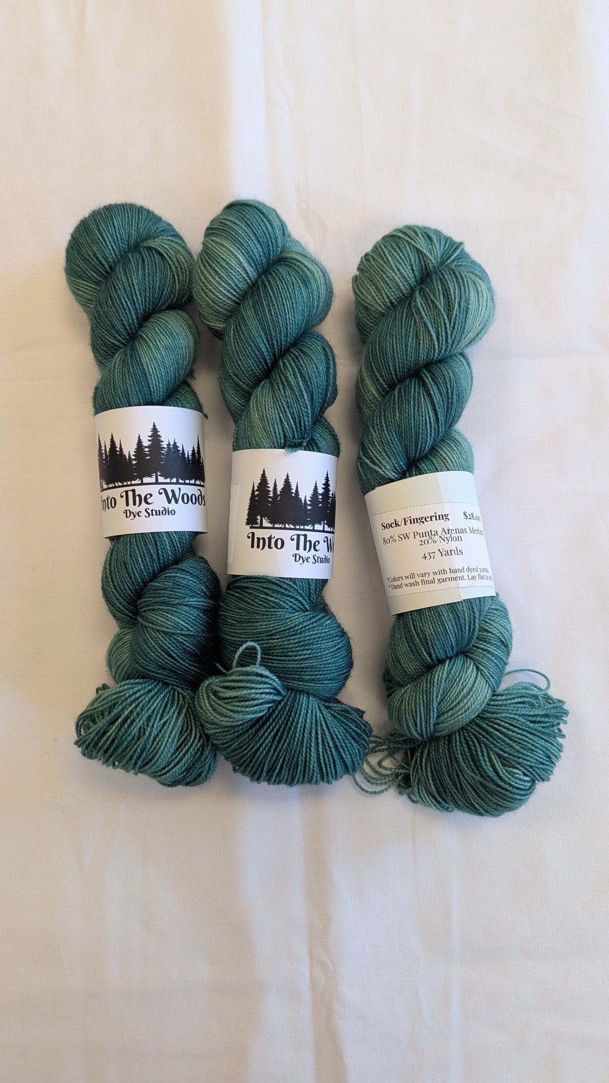 Into the Woods Sock/Fingering