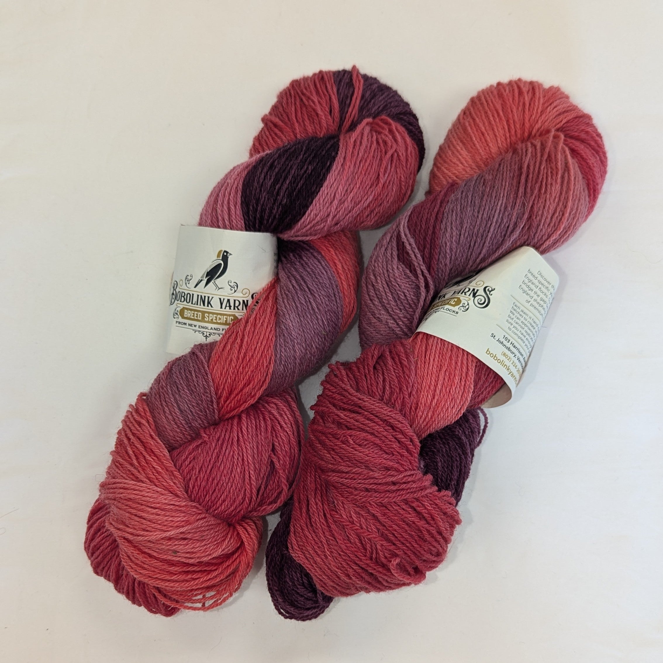 Bobolink Yarns Settlement Sock by Must Love Yarn