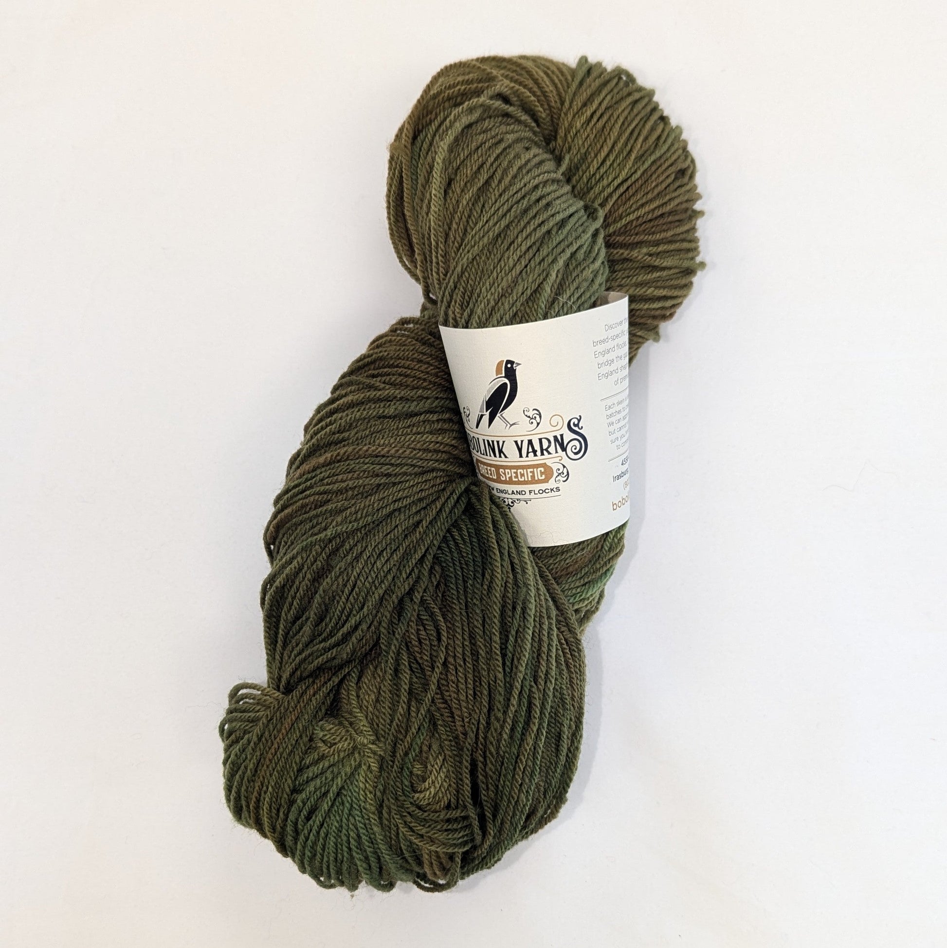 Bobolink Yarns Settlement Sock by Must Love Yarn