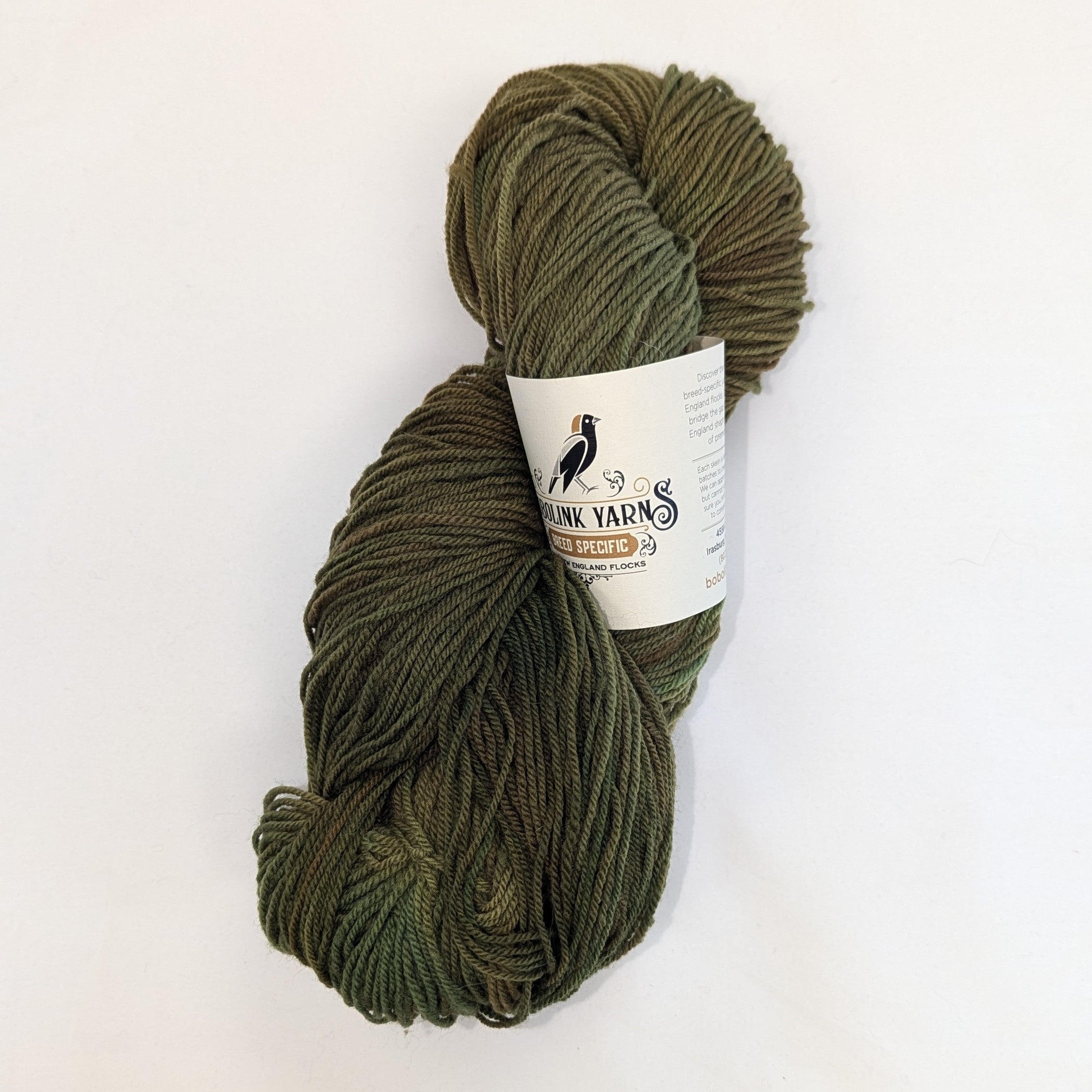 Bobolink Yarns Settlement Sock by Must Love Yarn
