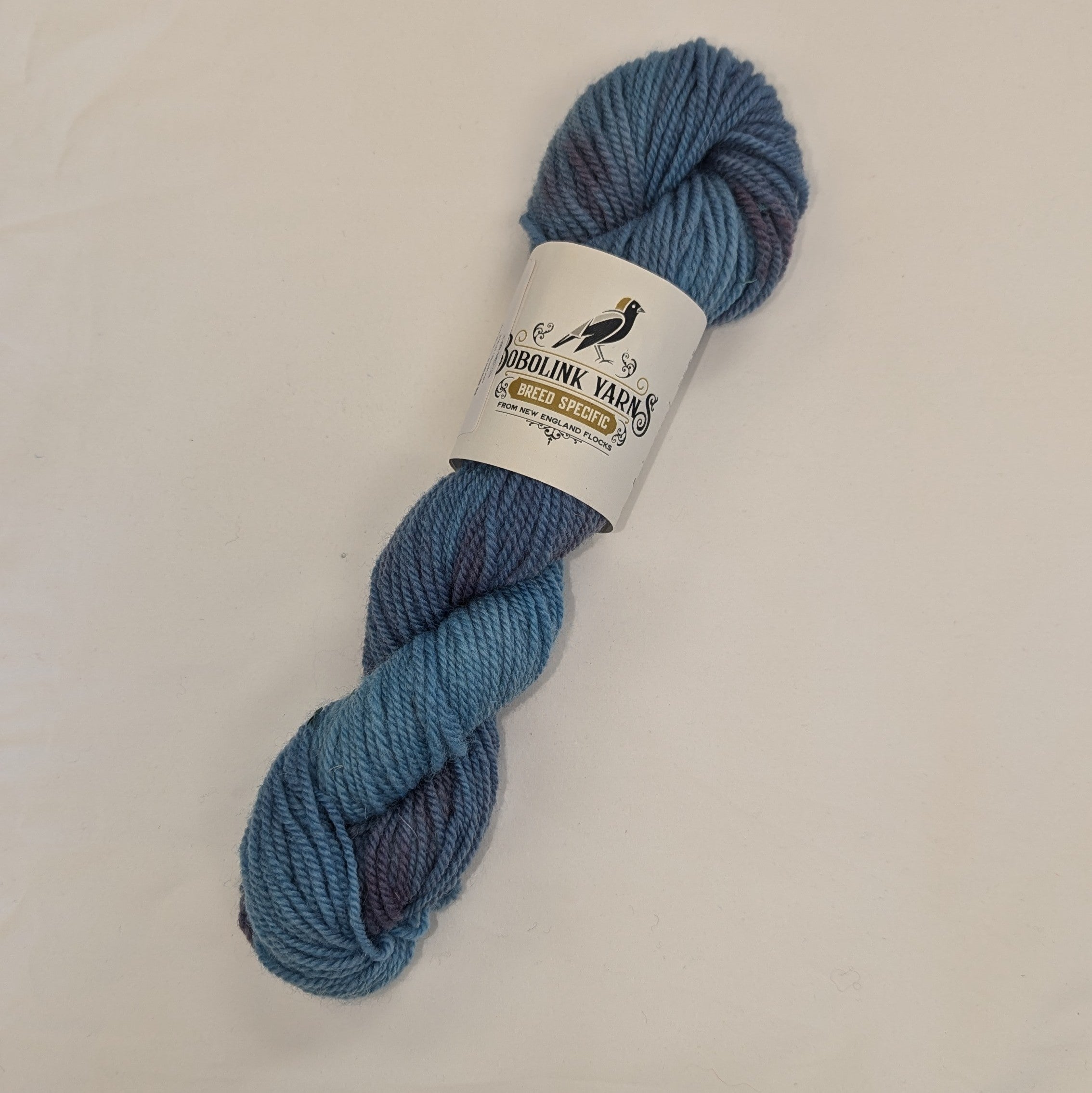 Bobolink Yarns Morse Brook Cheviot by Must Love Yarn