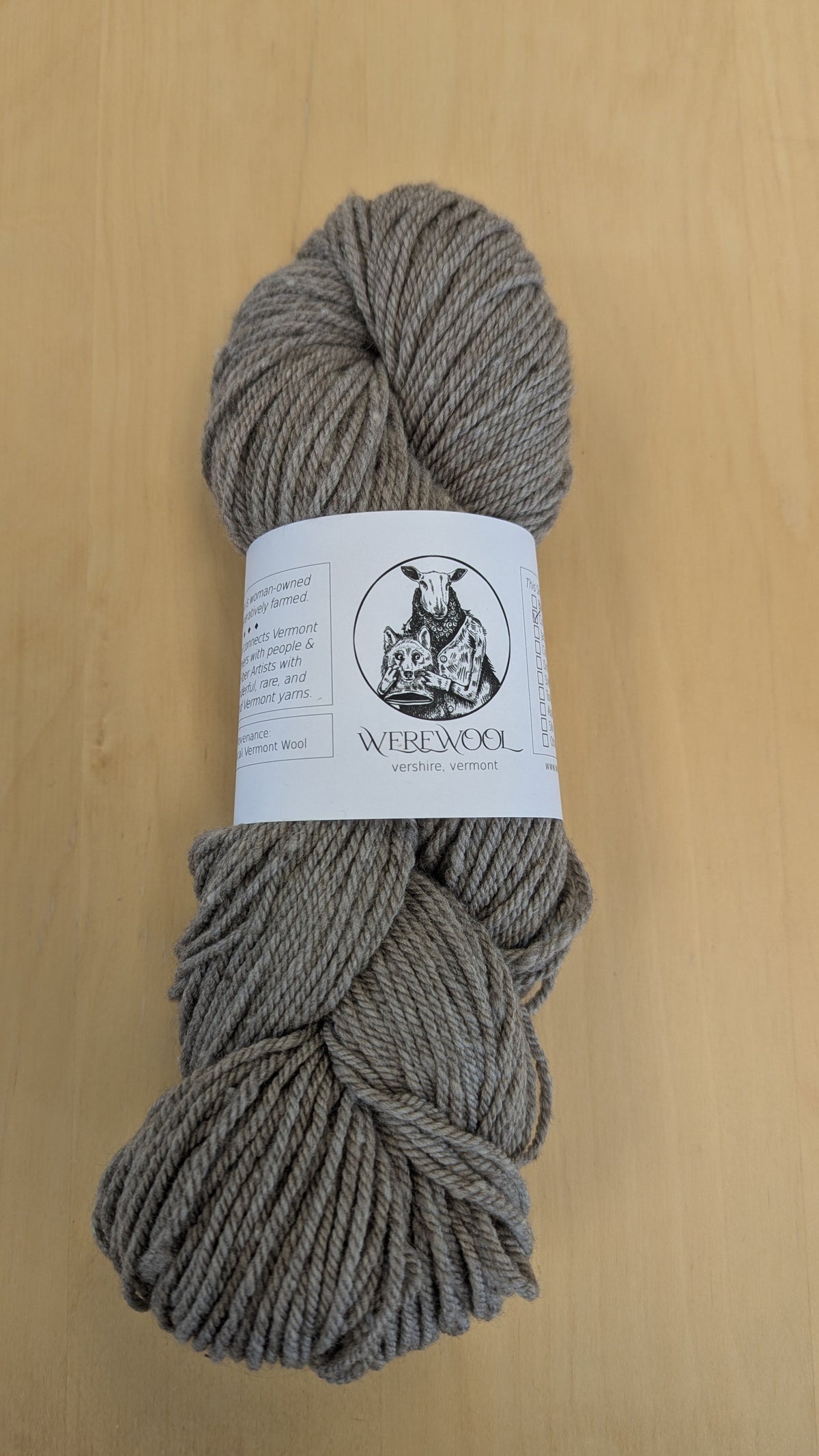 WereWool Pure Cormo