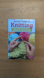 Pocket Guide to Knitting Booklet