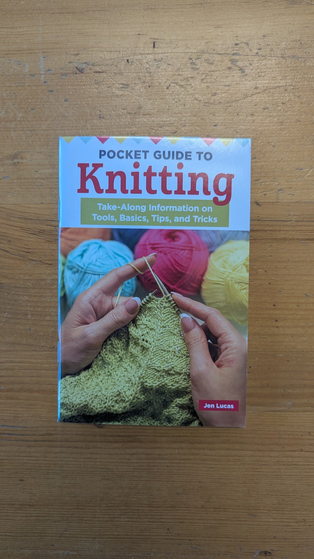 Pocket Guide to Knitting Booklet