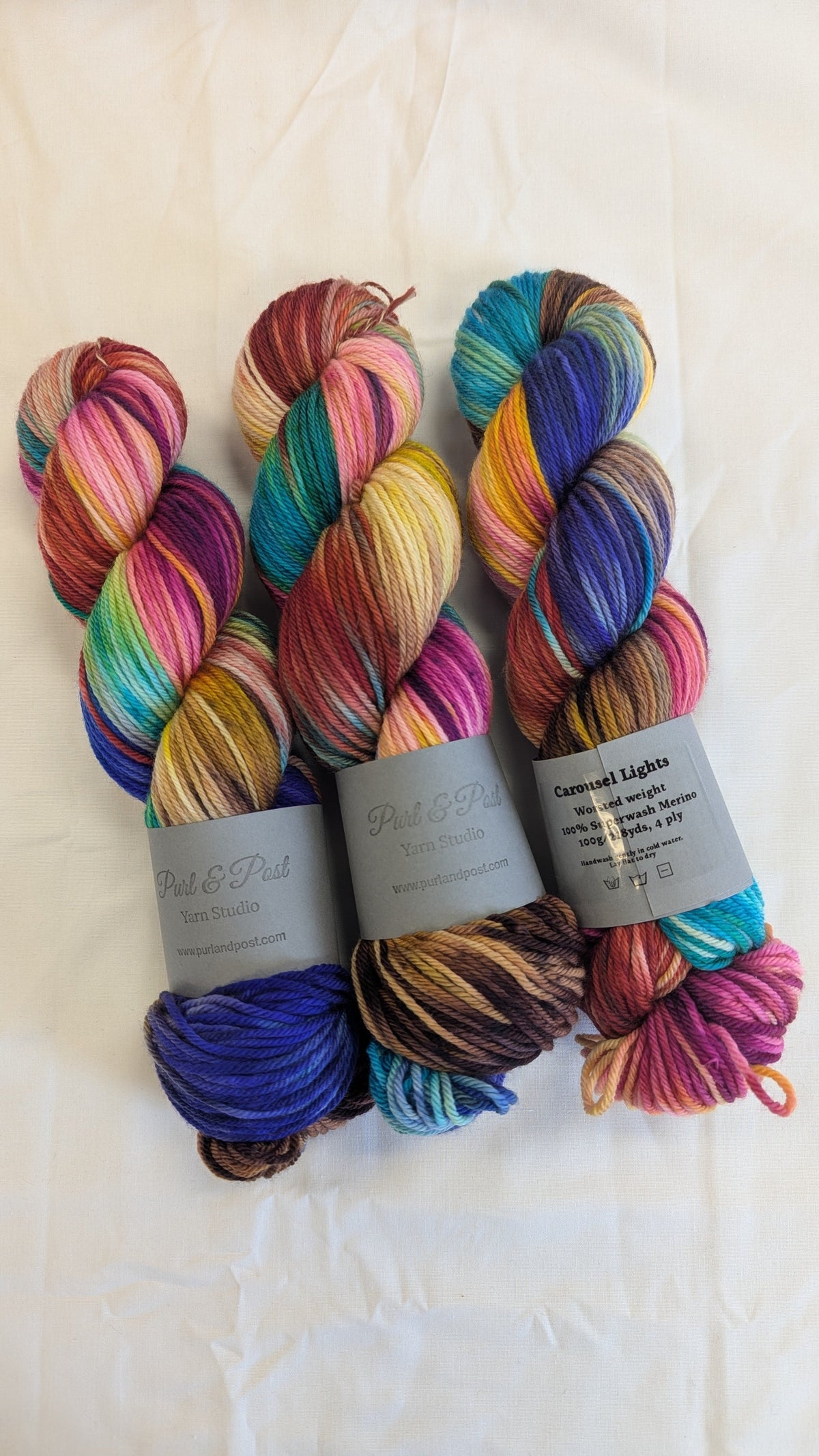 Purl & Post Worsted