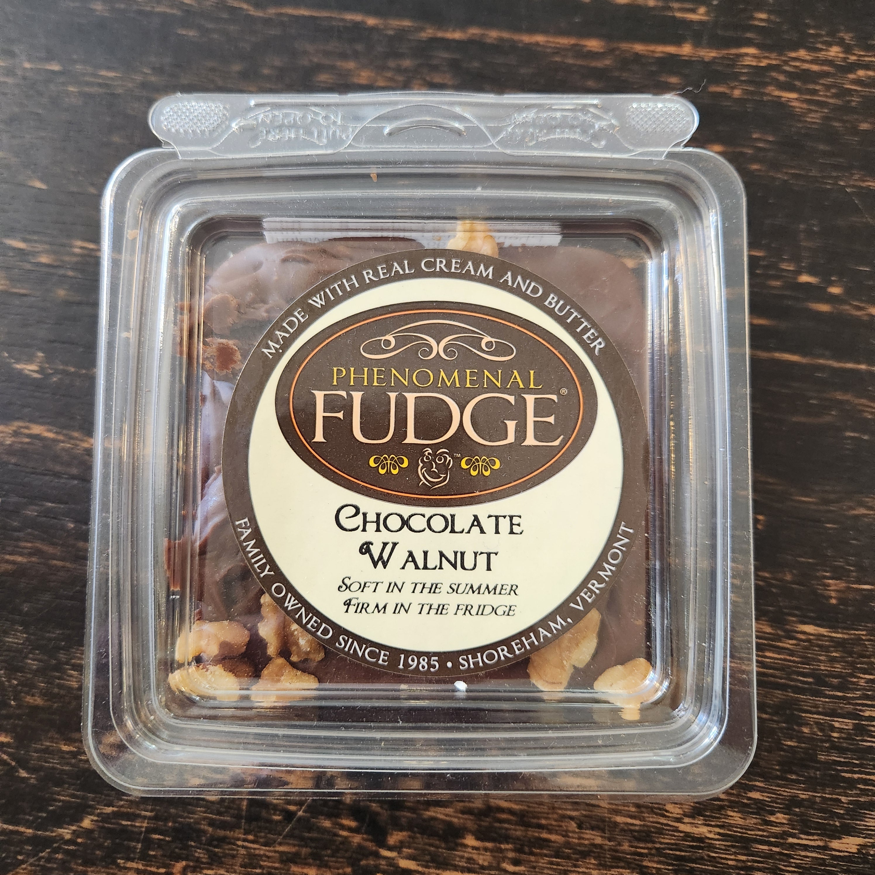 Fudge - 8 oz Tubs - Phenomenal Fudge