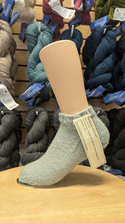 Introduction to Sock Knitting: Worsted Shorty Sock