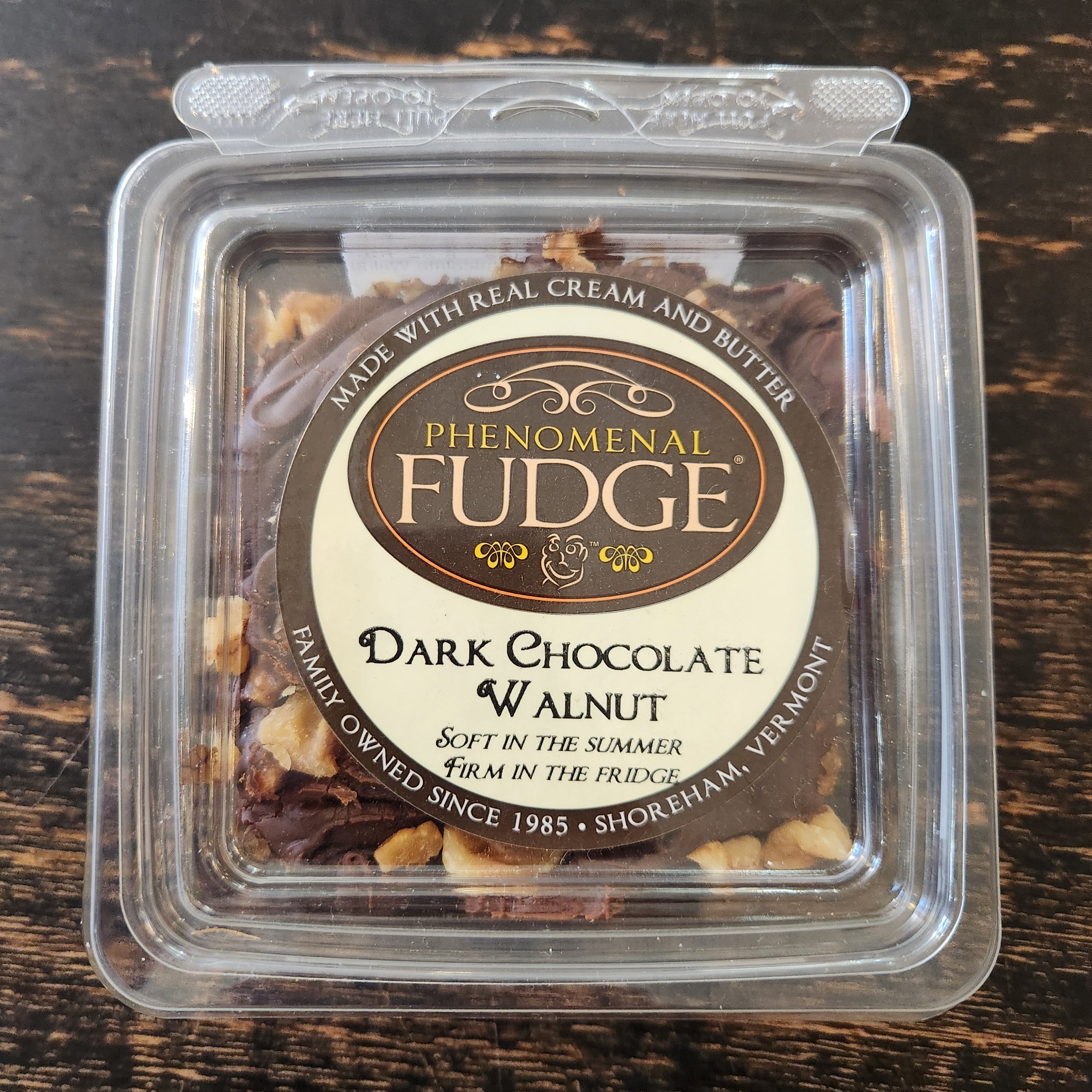 Fudge - 8 oz Tubs - Phenomenal Fudge