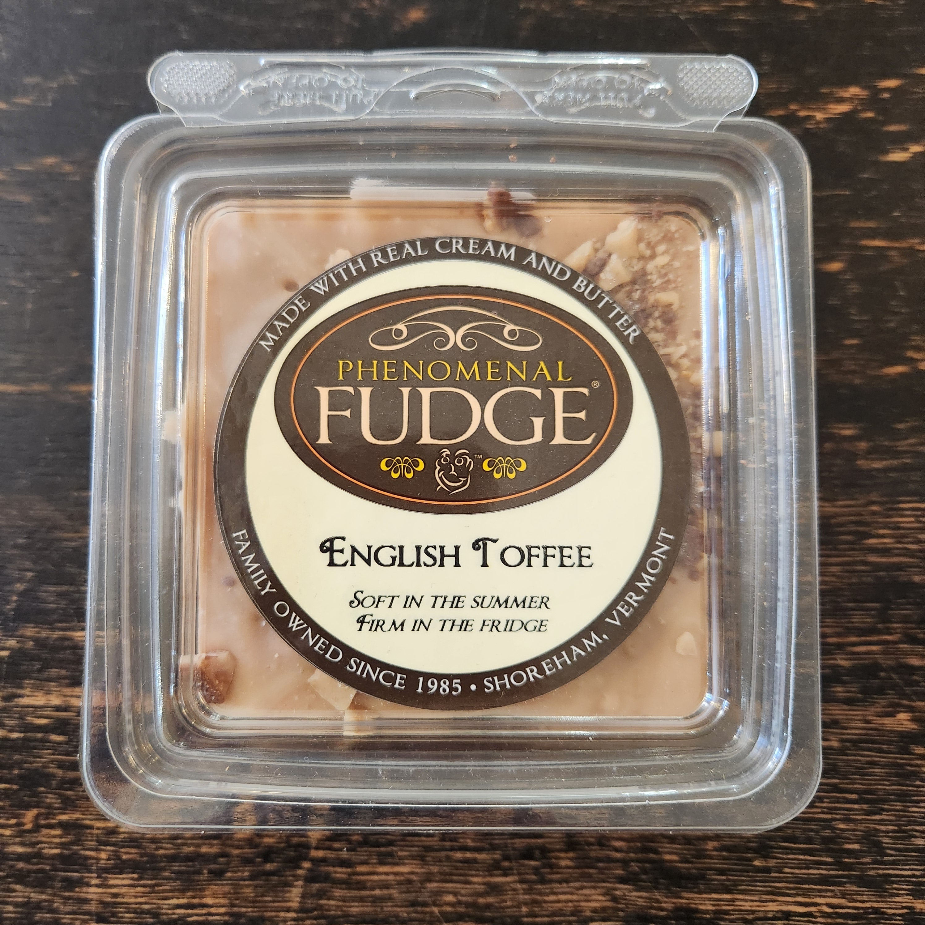 Fudge - 8 oz Tubs - Phenomenal Fudge