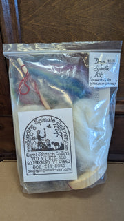 Singing Spindle Spinnery Drop Spindle Kit