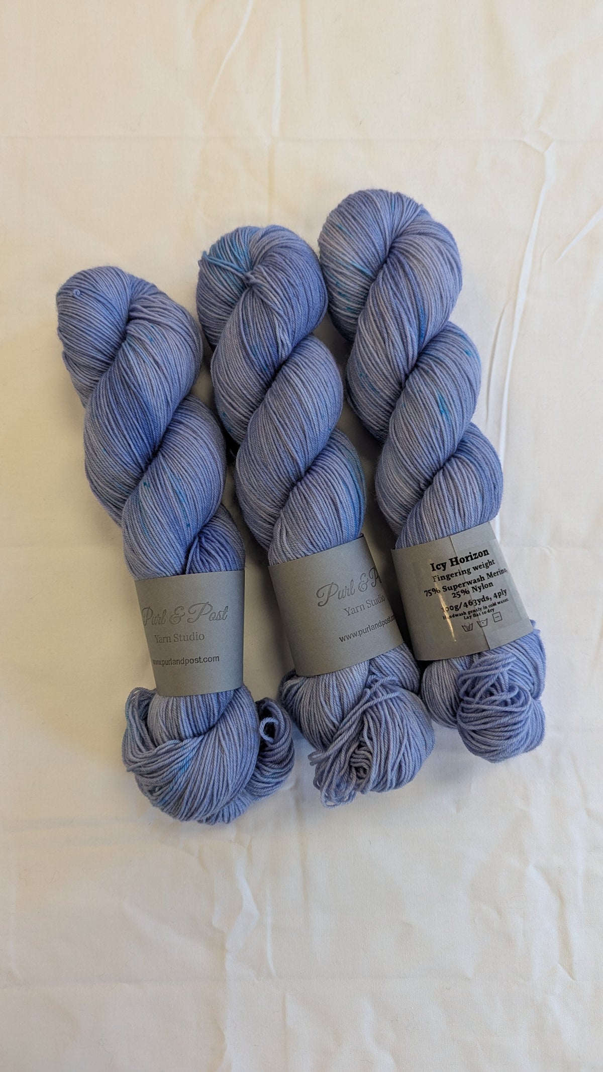 Purl & Post Fingering/Sock