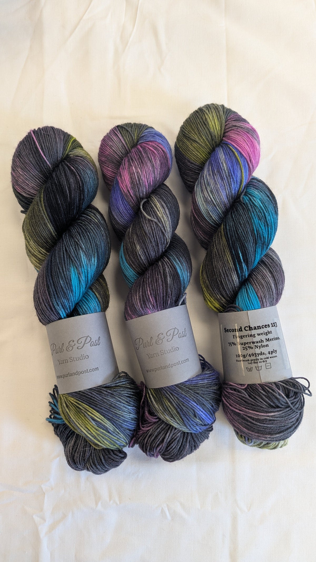 Purl & Post Fingering/Sock