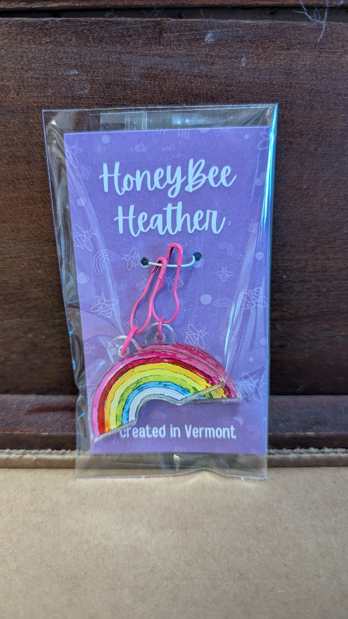 HoneyBee Heather Stitch Markers