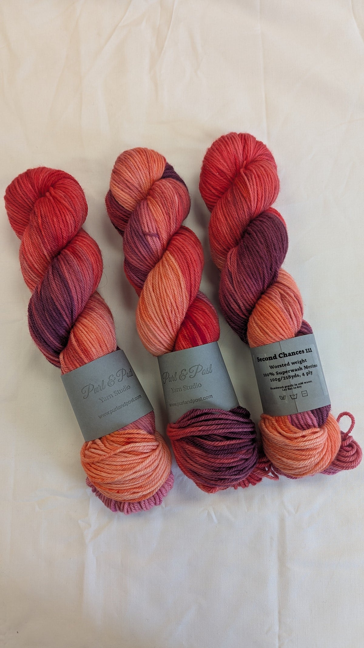 Purl & Post Worsted