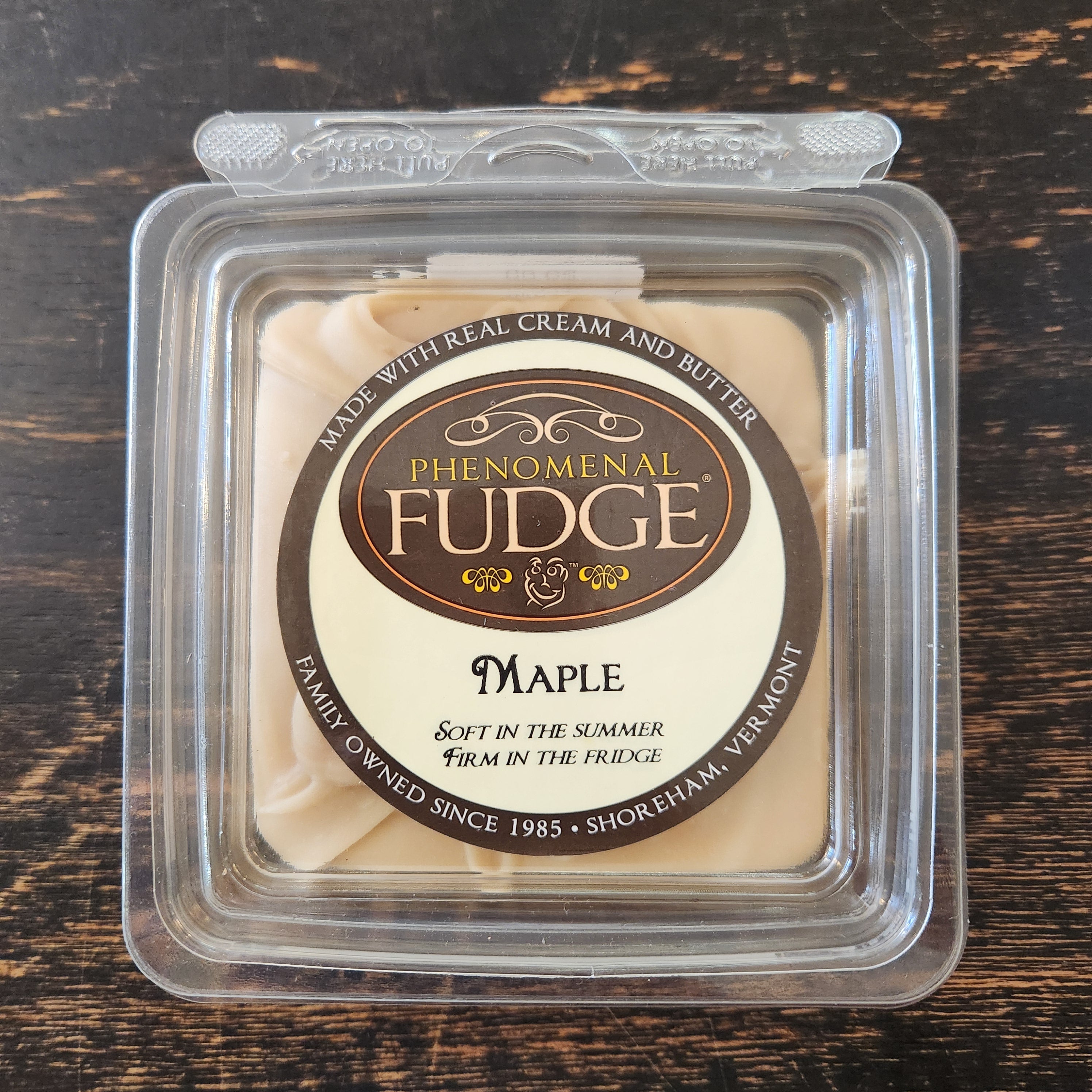 Fudge - 8 oz Tubs - Phenomenal Fudge