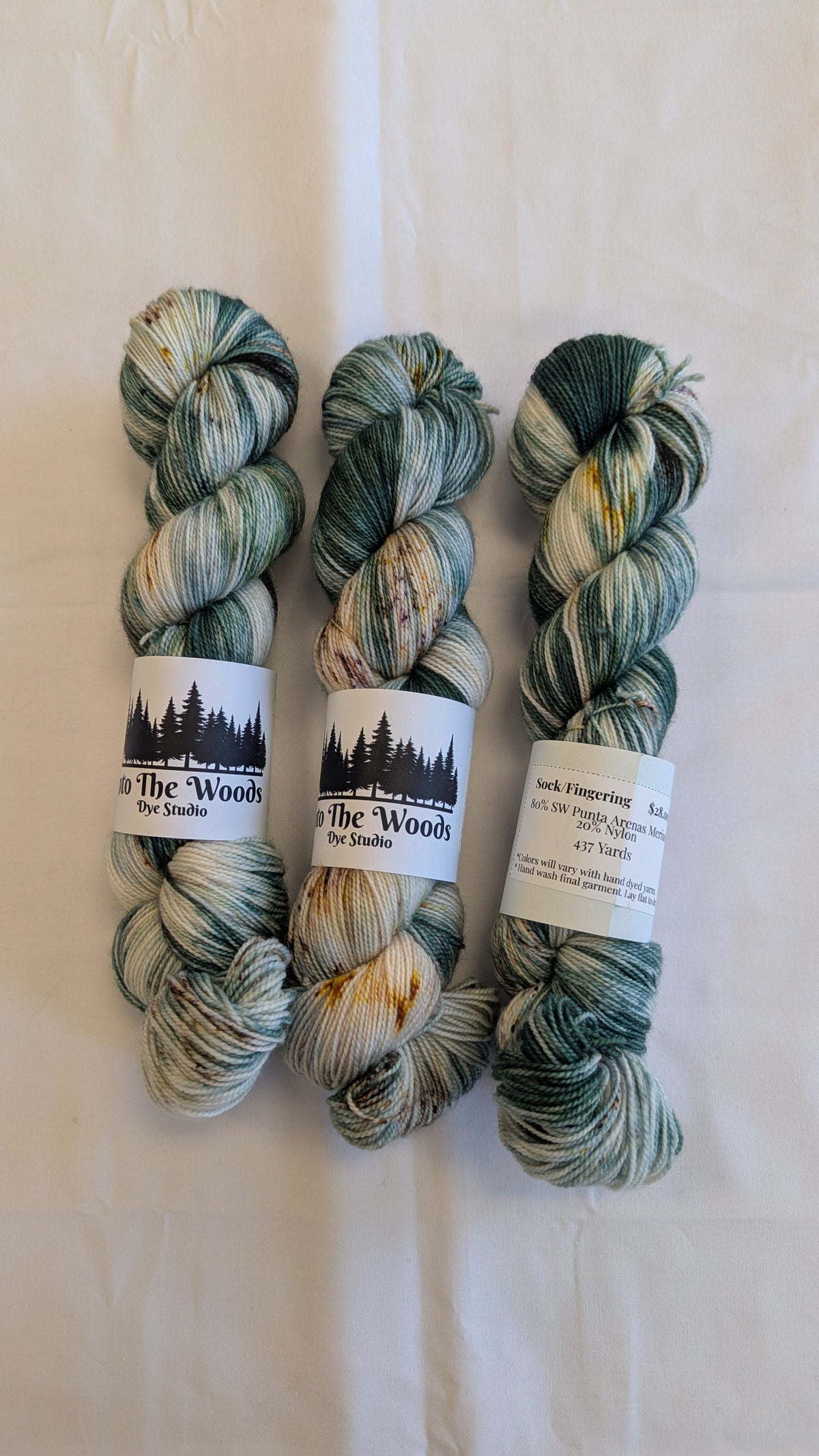Into the Woods Sock/Fingering