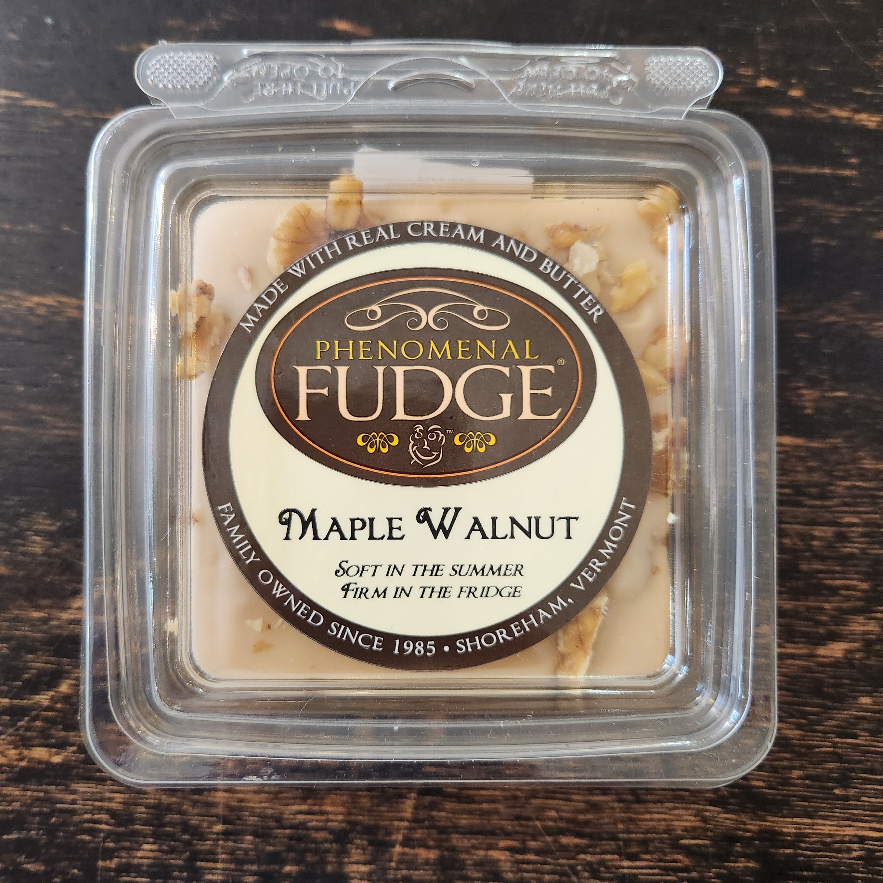 Fudge - 8 oz Tubs - Phenomenal Fudge
